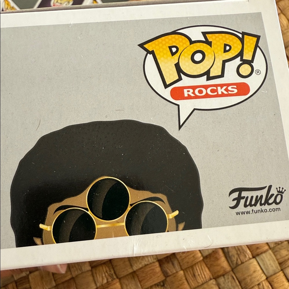 Prince Funko Pop Rocks #81 - Picture 4 of 6